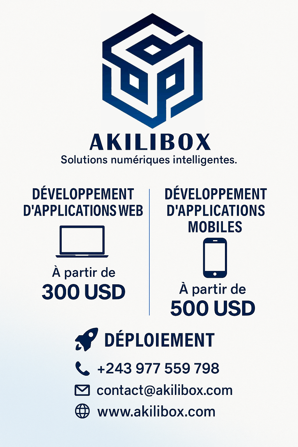 Publicité pour AkiLibox